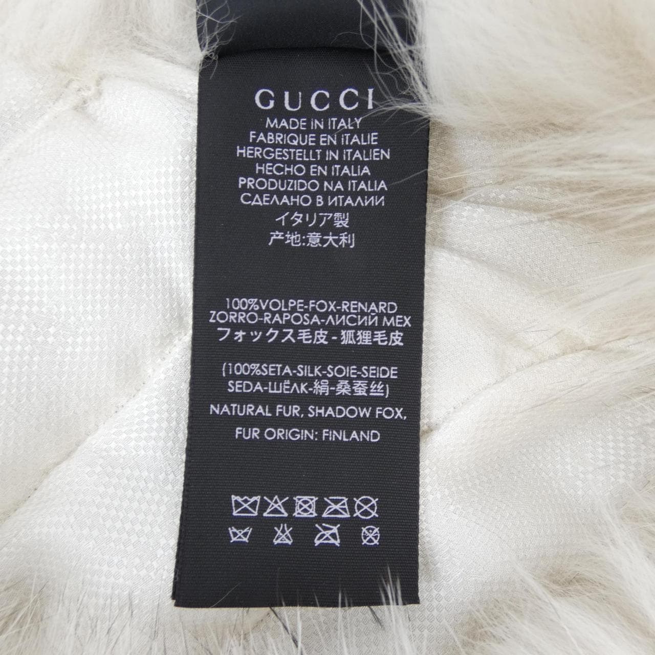 グッチ GUCCI MUFFLER