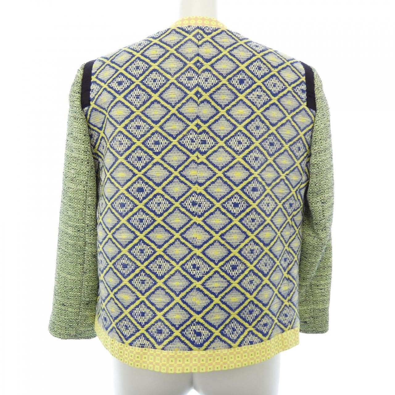 エムエスジーエム MSGM ノーカラージャケット