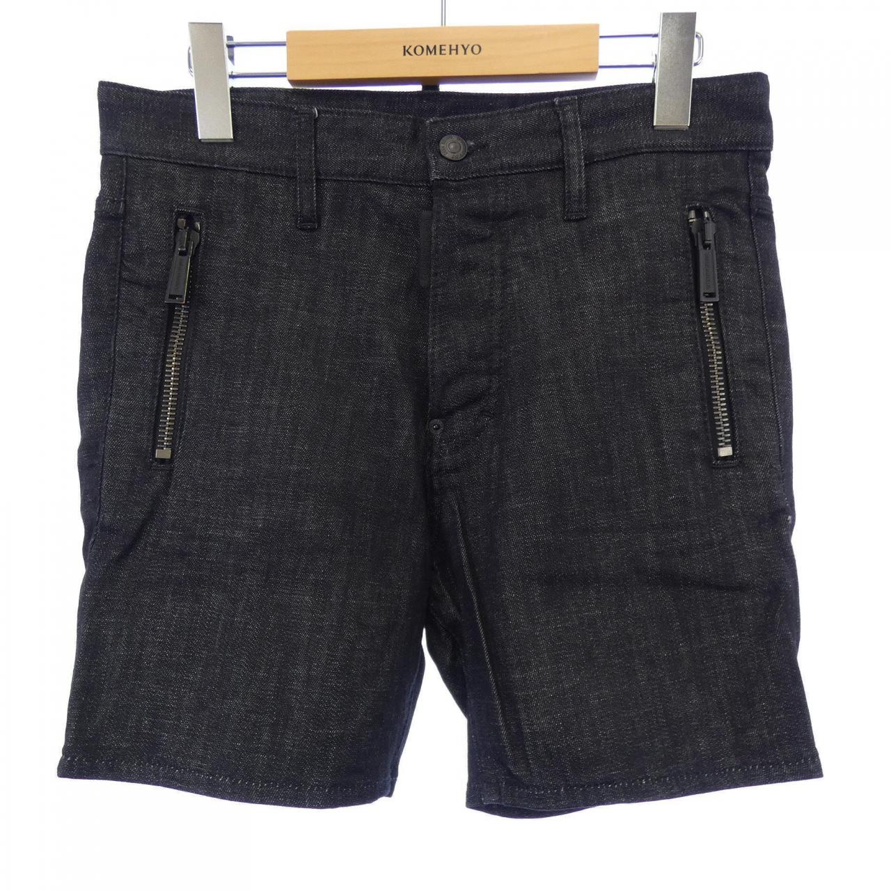 ディースクエアード DSQUARED2 MIDNIGHT ZIP FIT ショートパンツ