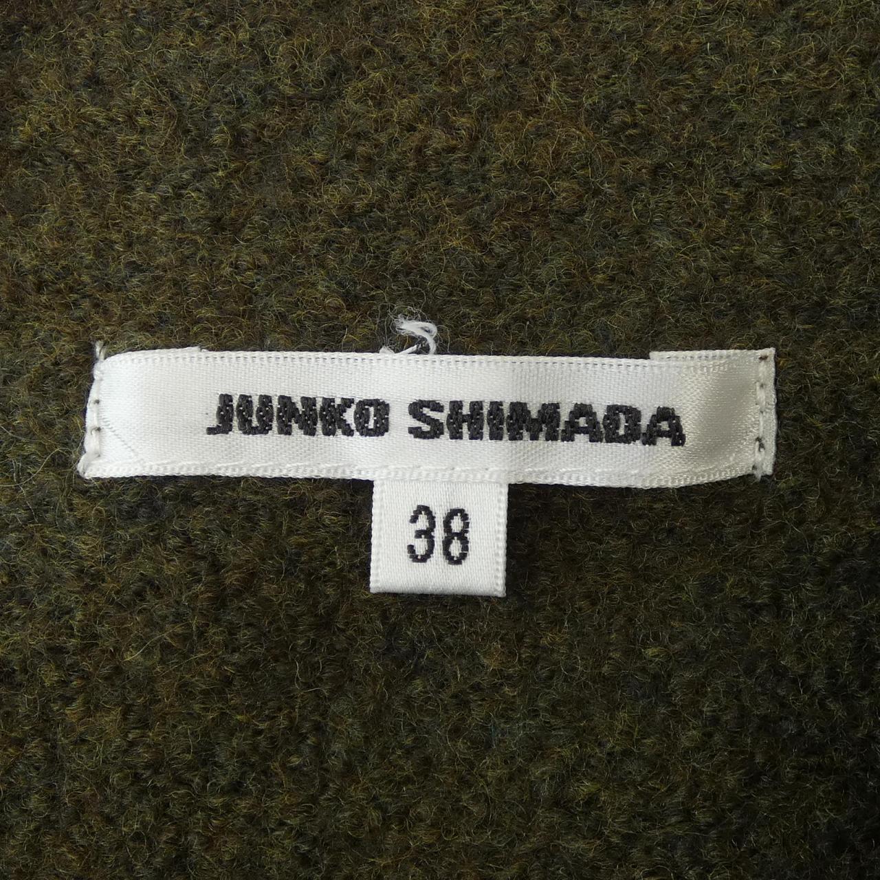 ジュンコシマダ JUNKO SHIMADA ノーカラージャケット