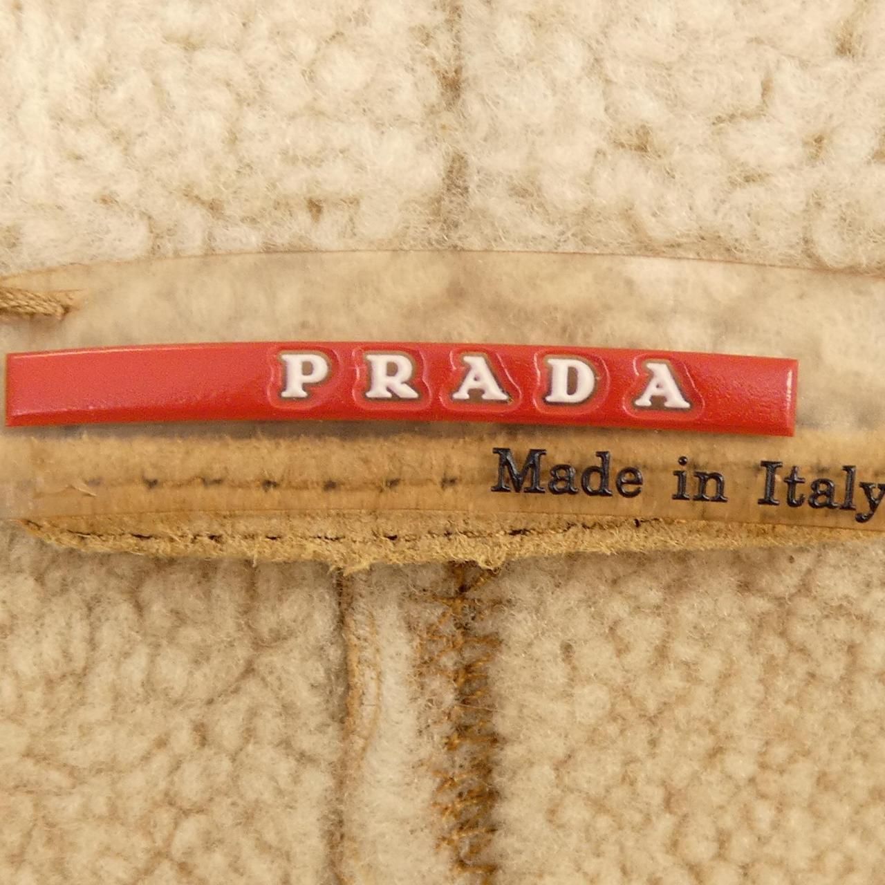 プラダ PRADA 148127 ムートンジャケット