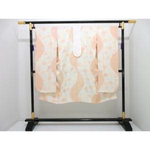 長襦袢　振袖　ボカシ染　広衿