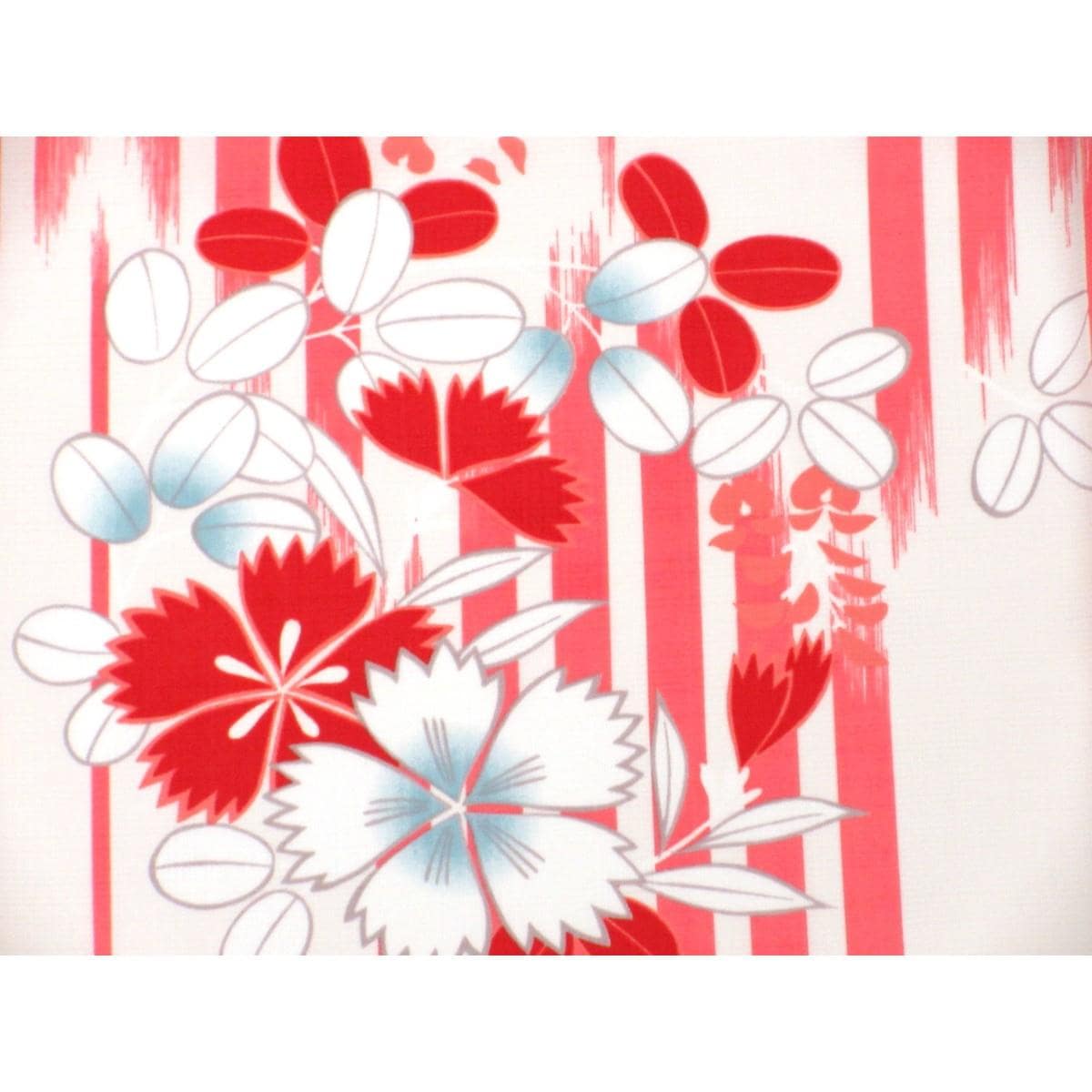 【未使用品】女ゆかた【撫松庵】