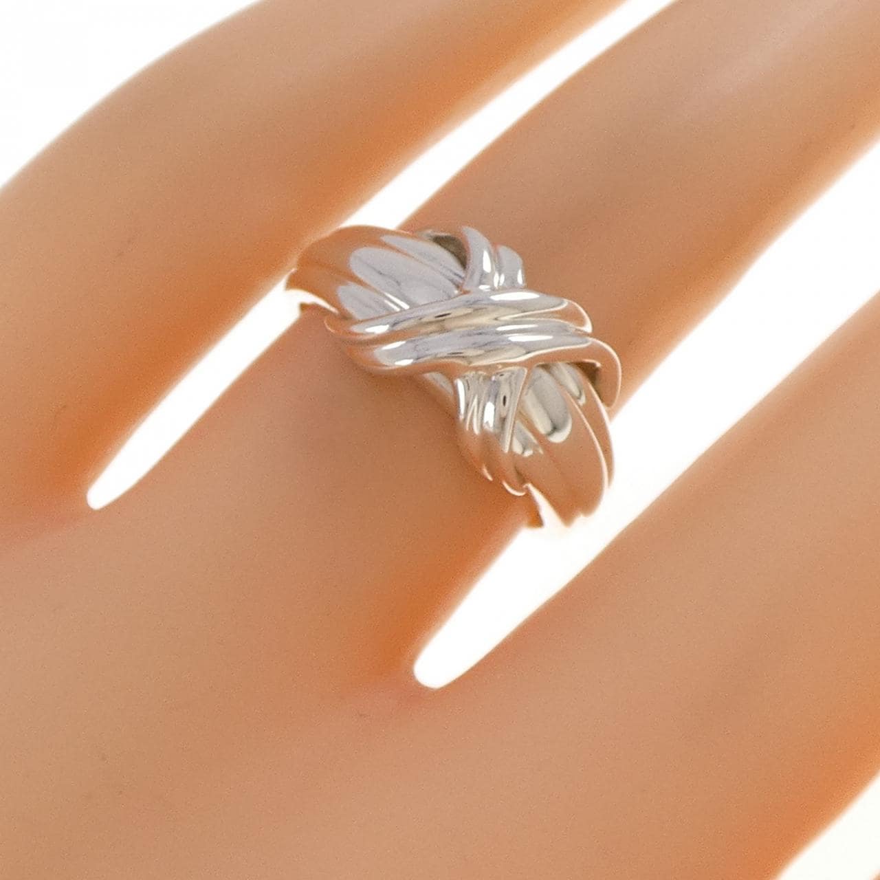 ティファニー シグネチャー リング