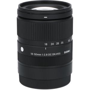 Ｅ１８－５０ｍｍ　Ｆ２．８ＤＣ　ＤＮ（Ｃ）