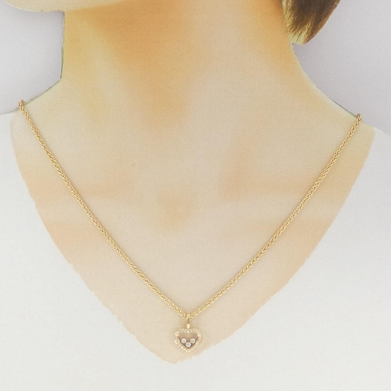 ショパール ダイヤモンド ネックレス