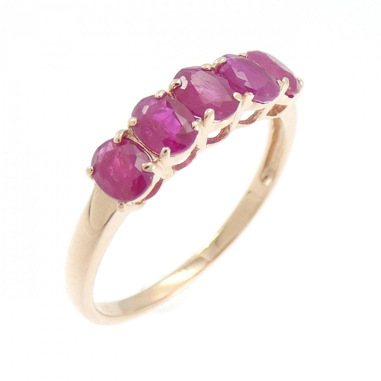K10PG ルビー リング 1.21CT
