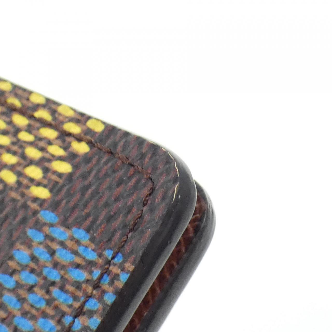 LOUIS VUITTON LV Birds Damier收纳夹de Poche N00138 卡包