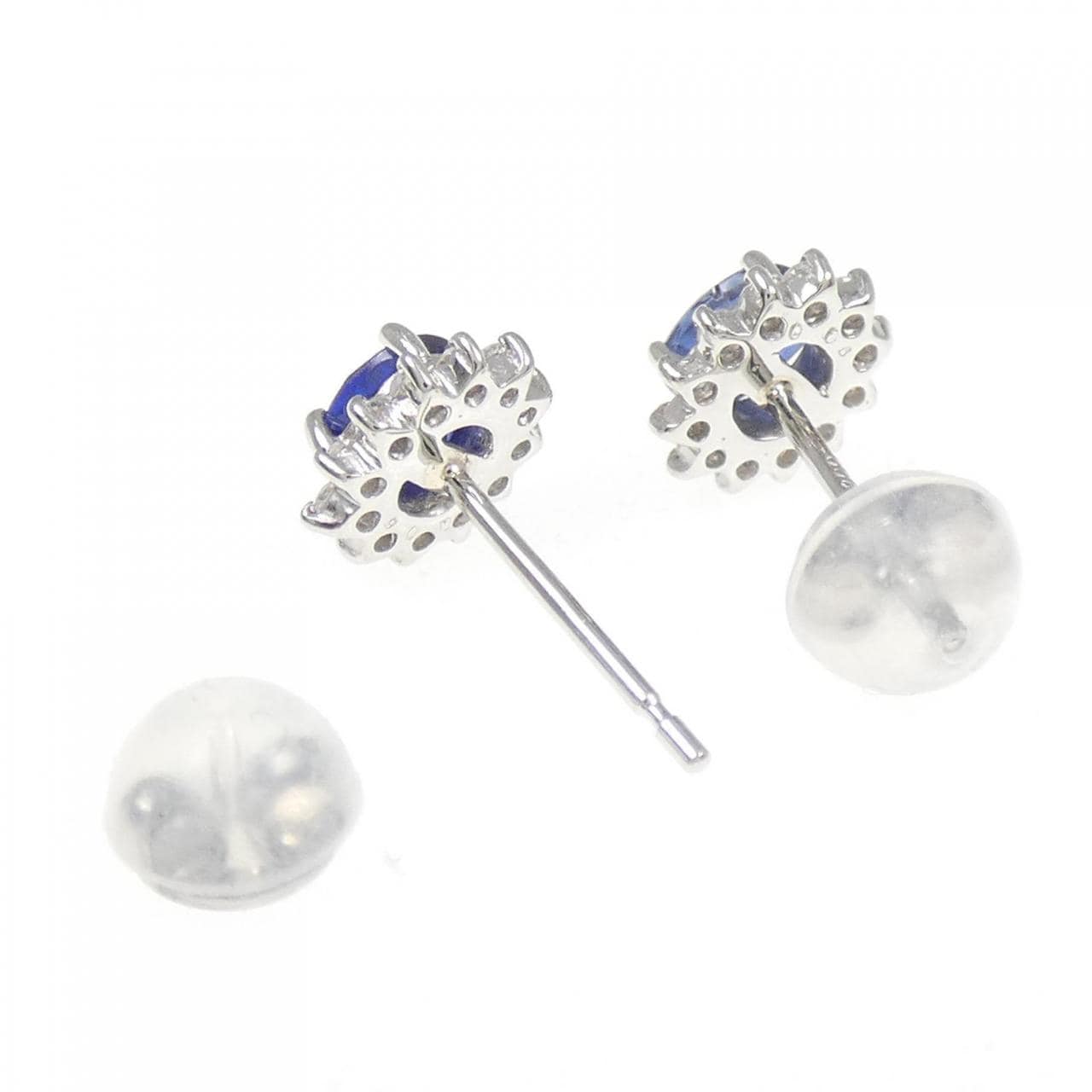 PT900 サファイヤ ピアス