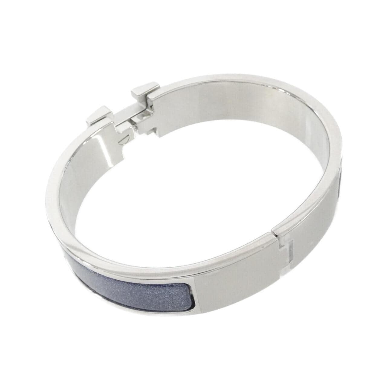 【未使用品】エルメス クリック アッシュ グリッター PM 700015FP ブレスレット