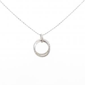 K18WG ネックレス