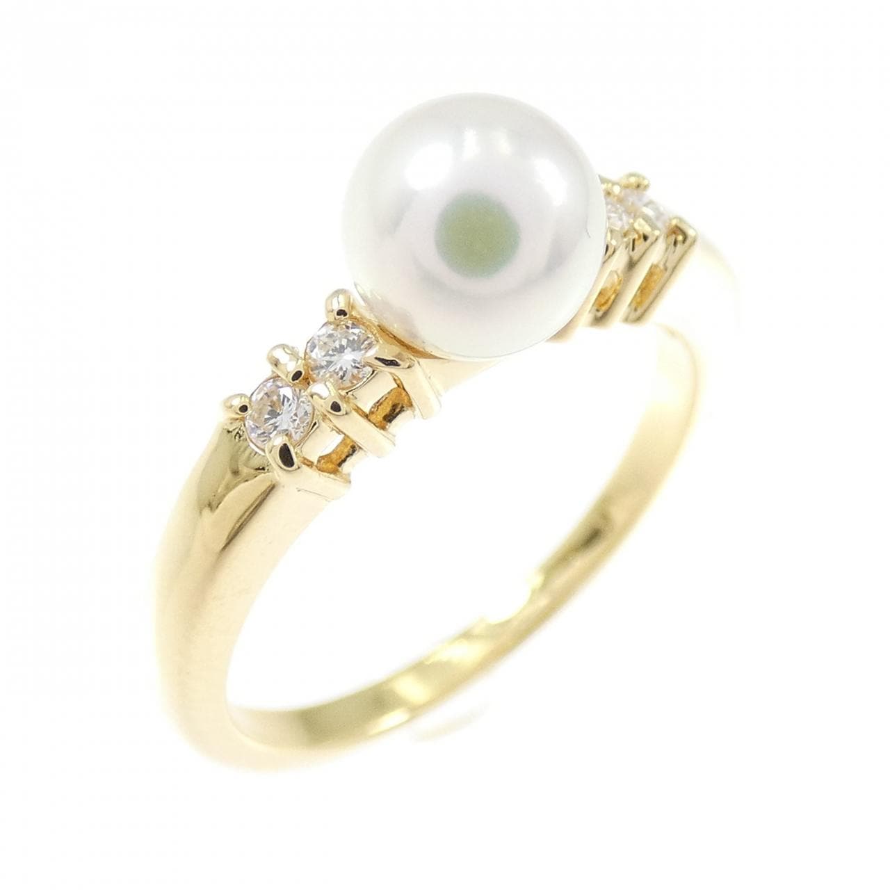 ミキモト アコヤパール リング 5.8mm