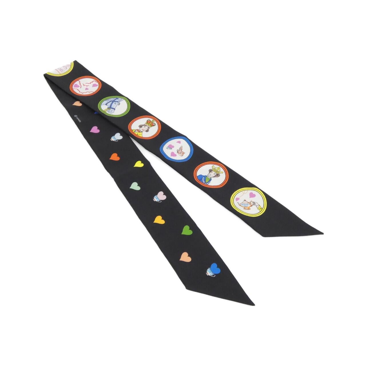 エルメス TEA TIME ツイリー 063782S スカーフ