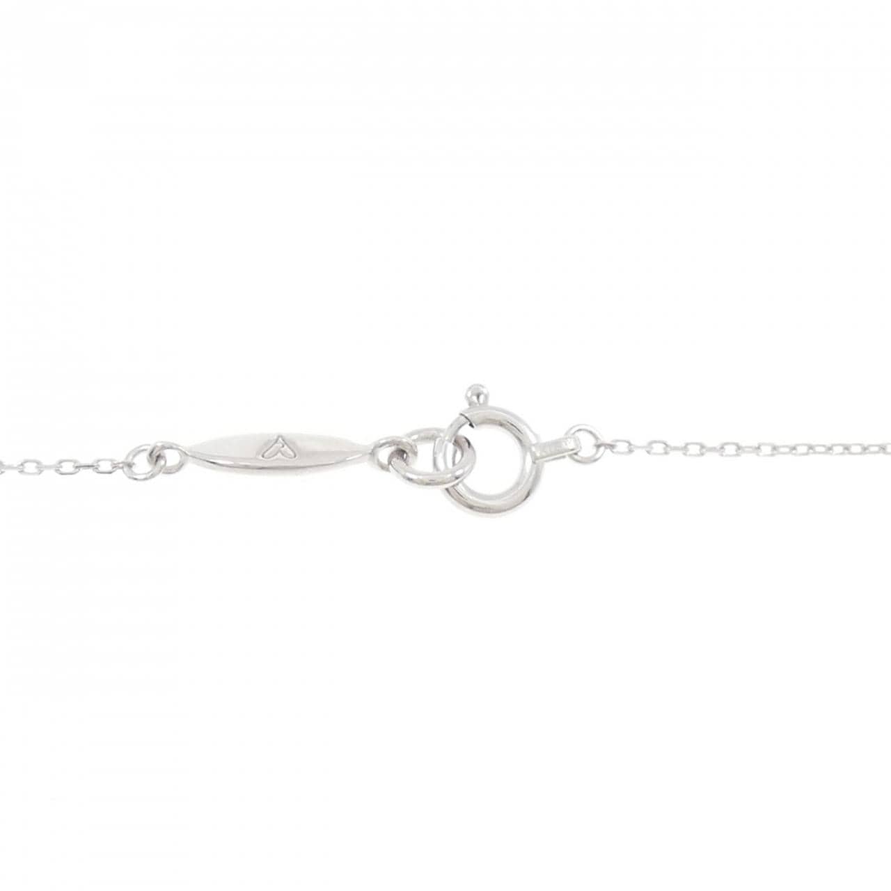 アーカー Vチェーン ネックレス 0.12CT