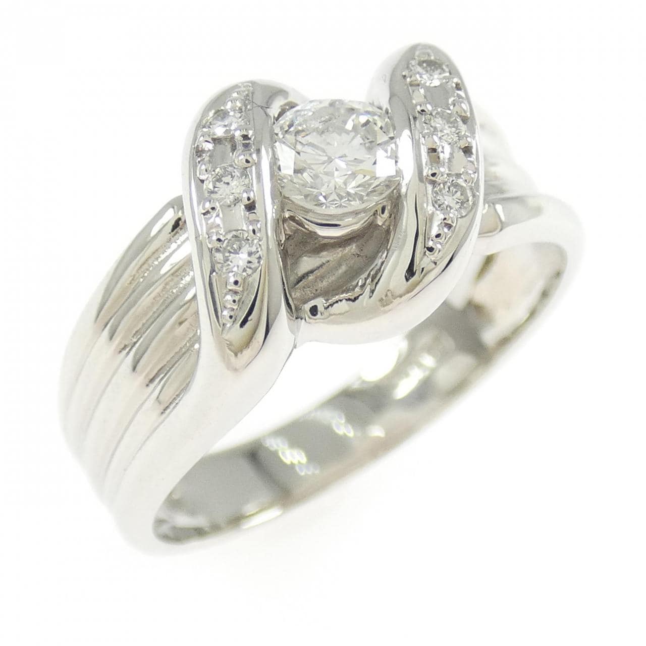 PT900 ダイヤモンド リング 0.287CT