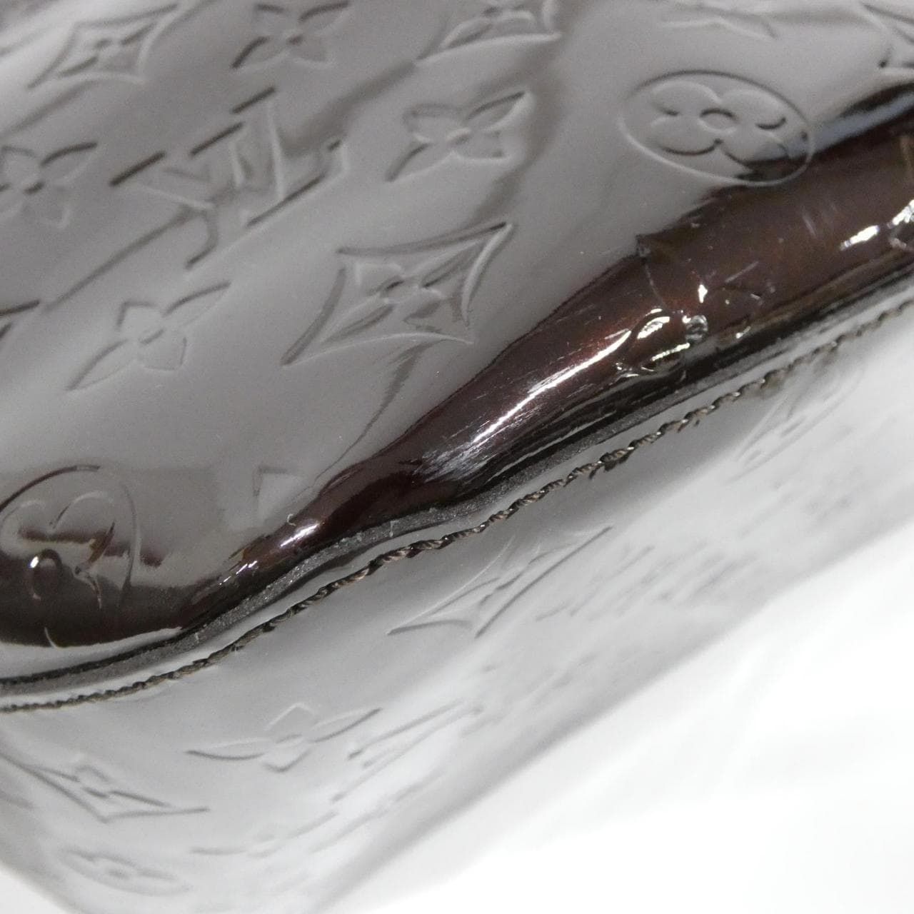 ルイヴィトン ヴェルニ ベルヴュー GM M93589 ショルダーバッグ