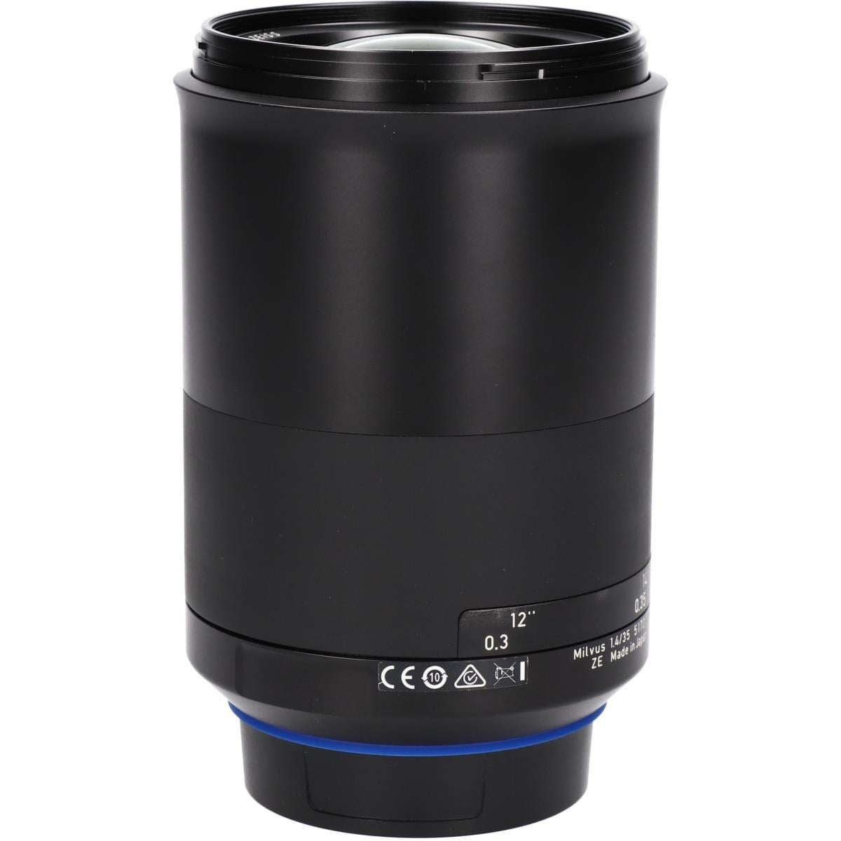ＺＥＩＳＳ　ＭＩＬＶＵＳ３５ｍｍ　Ｆ１．４　ＺＥ