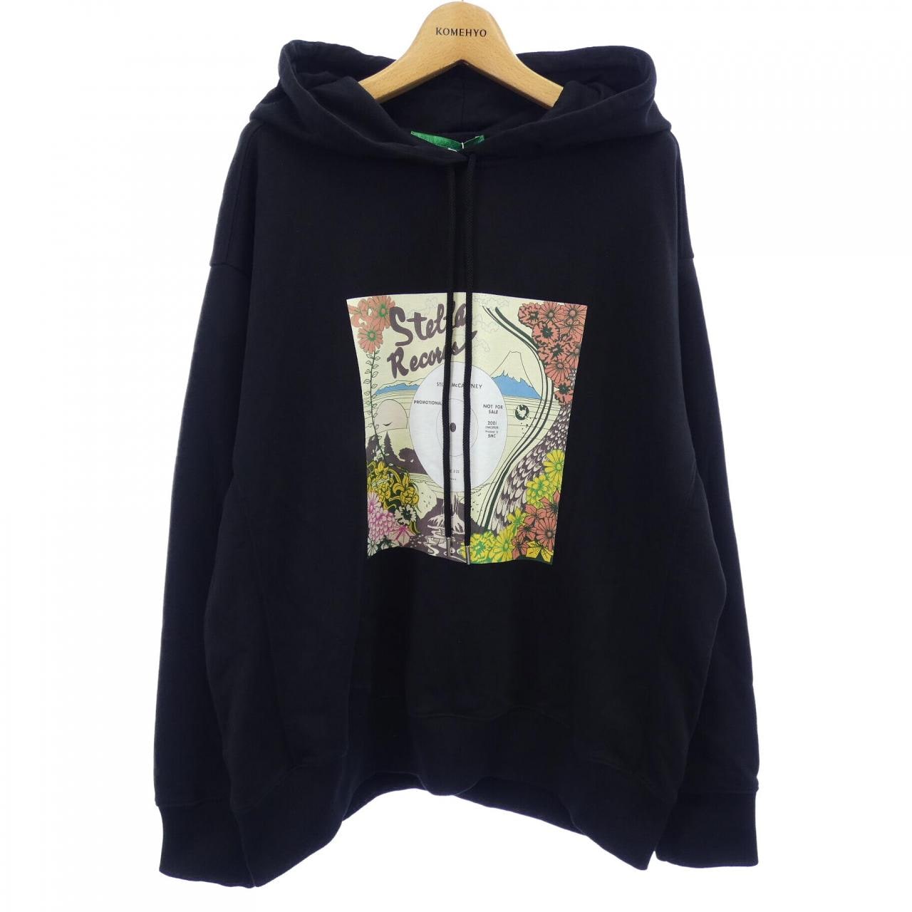 ステラマッカートニー STELLA MCCARTNEY レコードフーディ パーカー