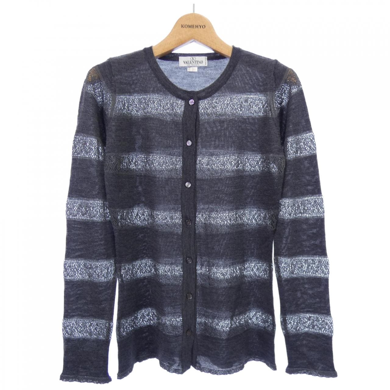 【ヴィンテージ】ヴァレンティノ VALENTINO カーディガン