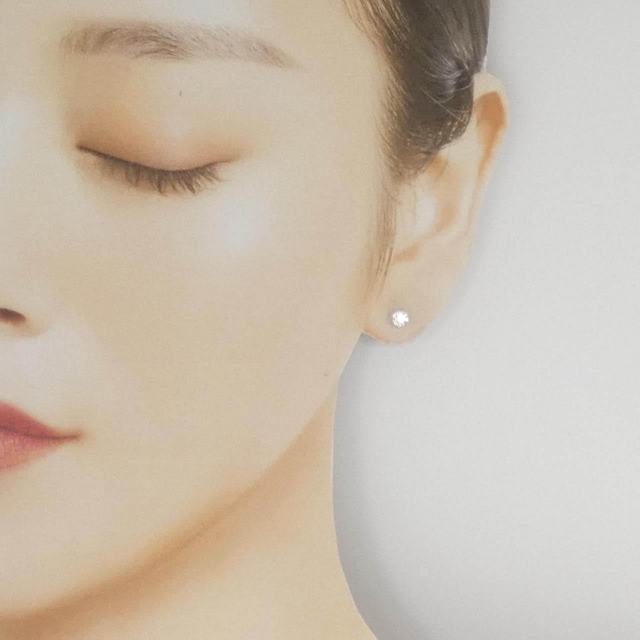 【再加工款】PT900/ST鑽石耳環 0.226克拉 0.241克拉 G色 SI1淨度 3EXT-EXT