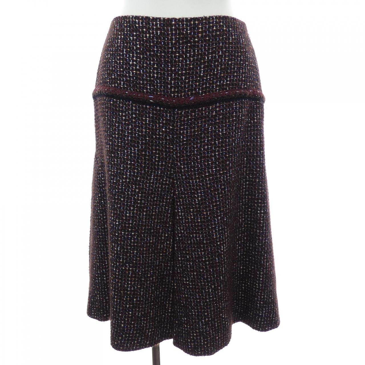 【ヴィンテージ】シャネル CHANEL P20022V11683 02A スカート