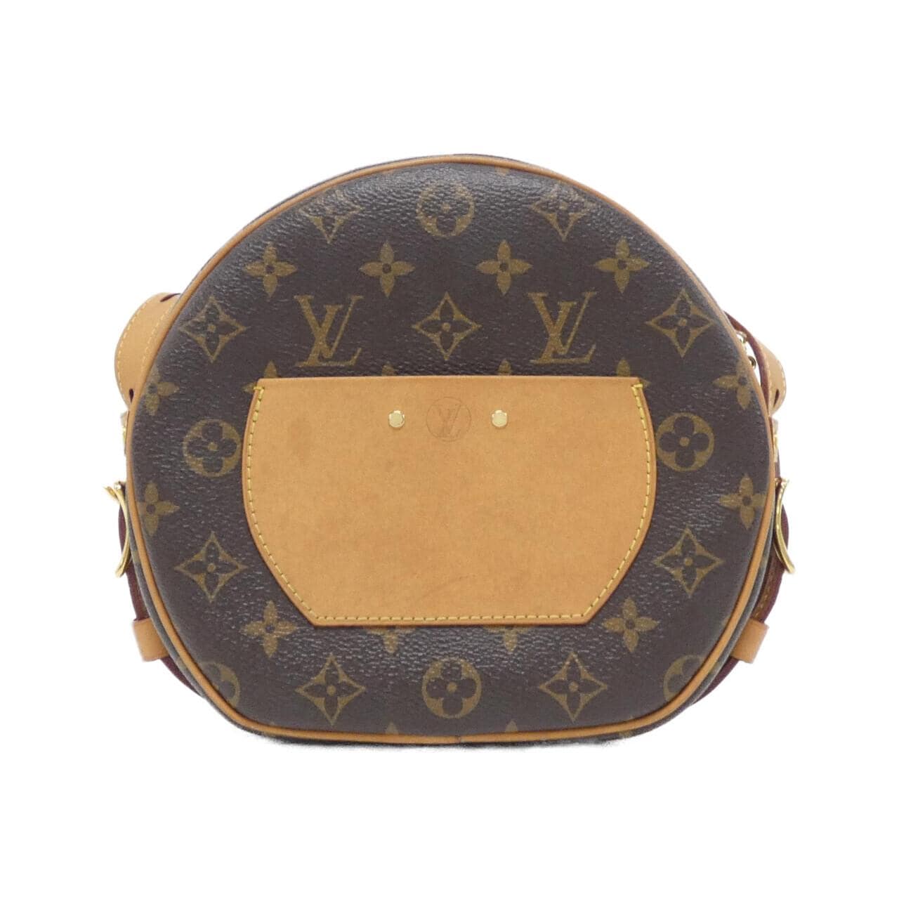 ルイヴィトン モノグラム ボワット シャポー スープル MM M45647 ショルダーバッグ