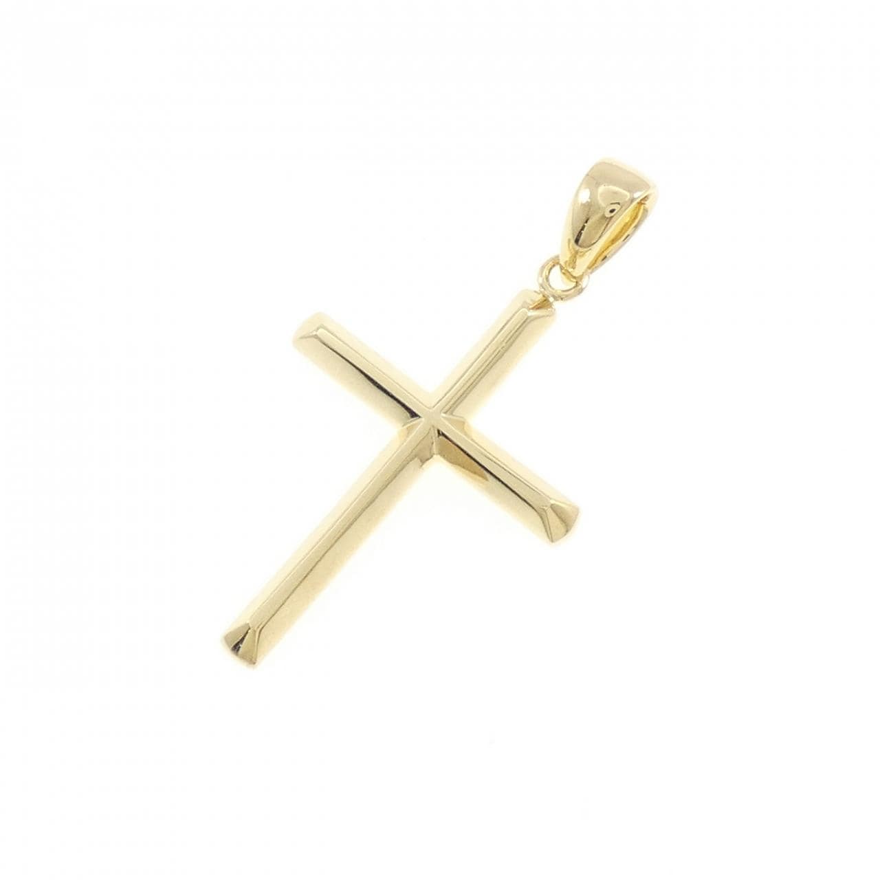 【新品】K18YG クロス ペンダント