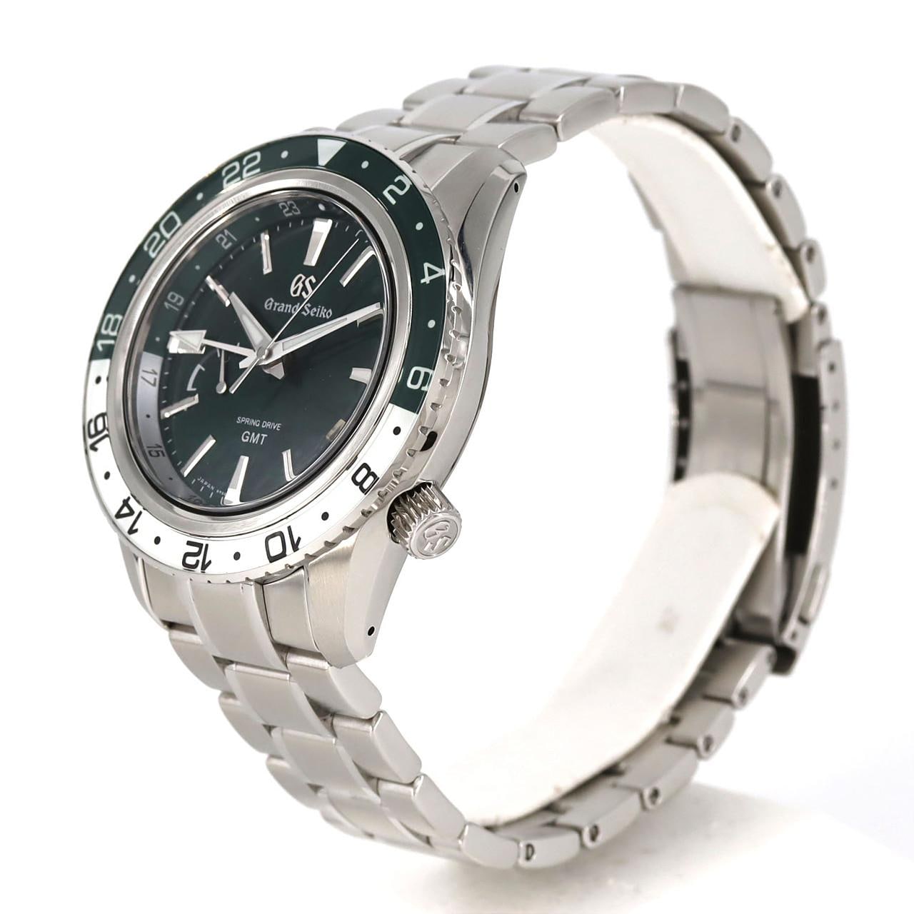 セイコー グランドセイコー･スポーツコレクション･スプリングドライブGMT 9R66-0BK0/SBGE295 SS 自動巻