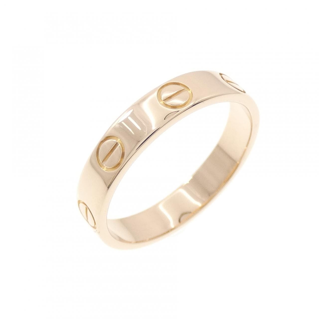 カルティエ ミニラブ リング