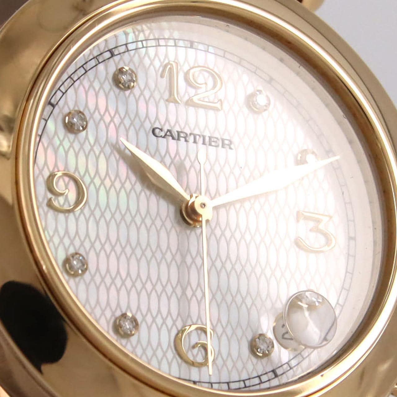 カルティエ パシャ35 YG･8P W3012156 YG 自動巻