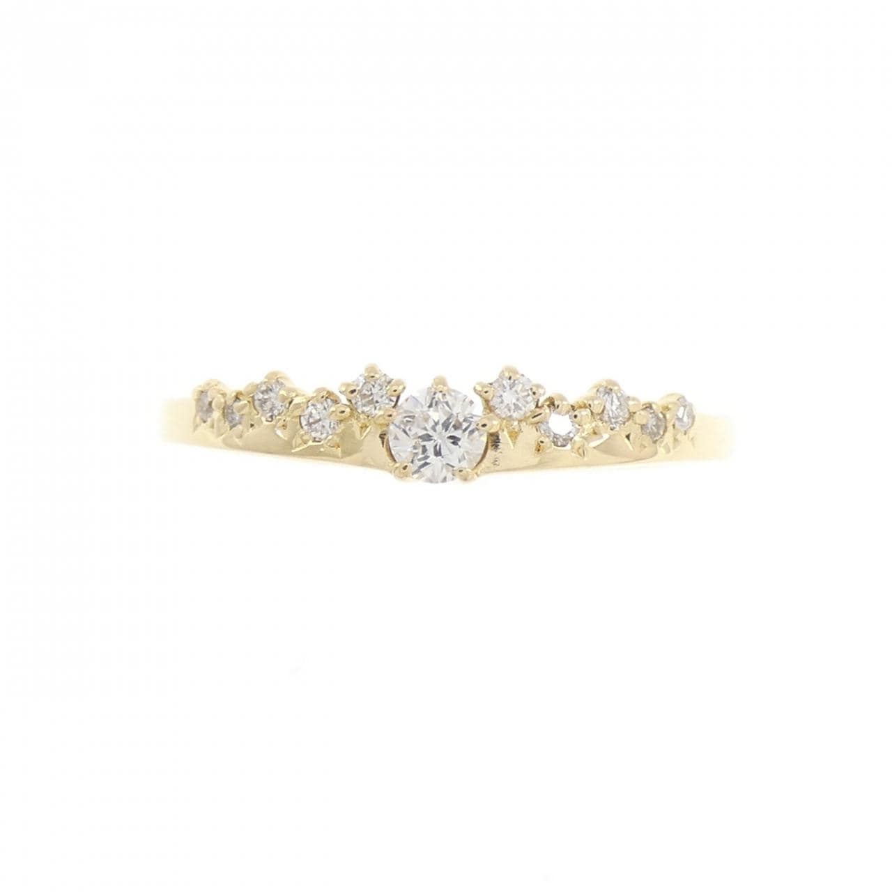 フェスタリア ダイヤモンド リング 0.095CT
