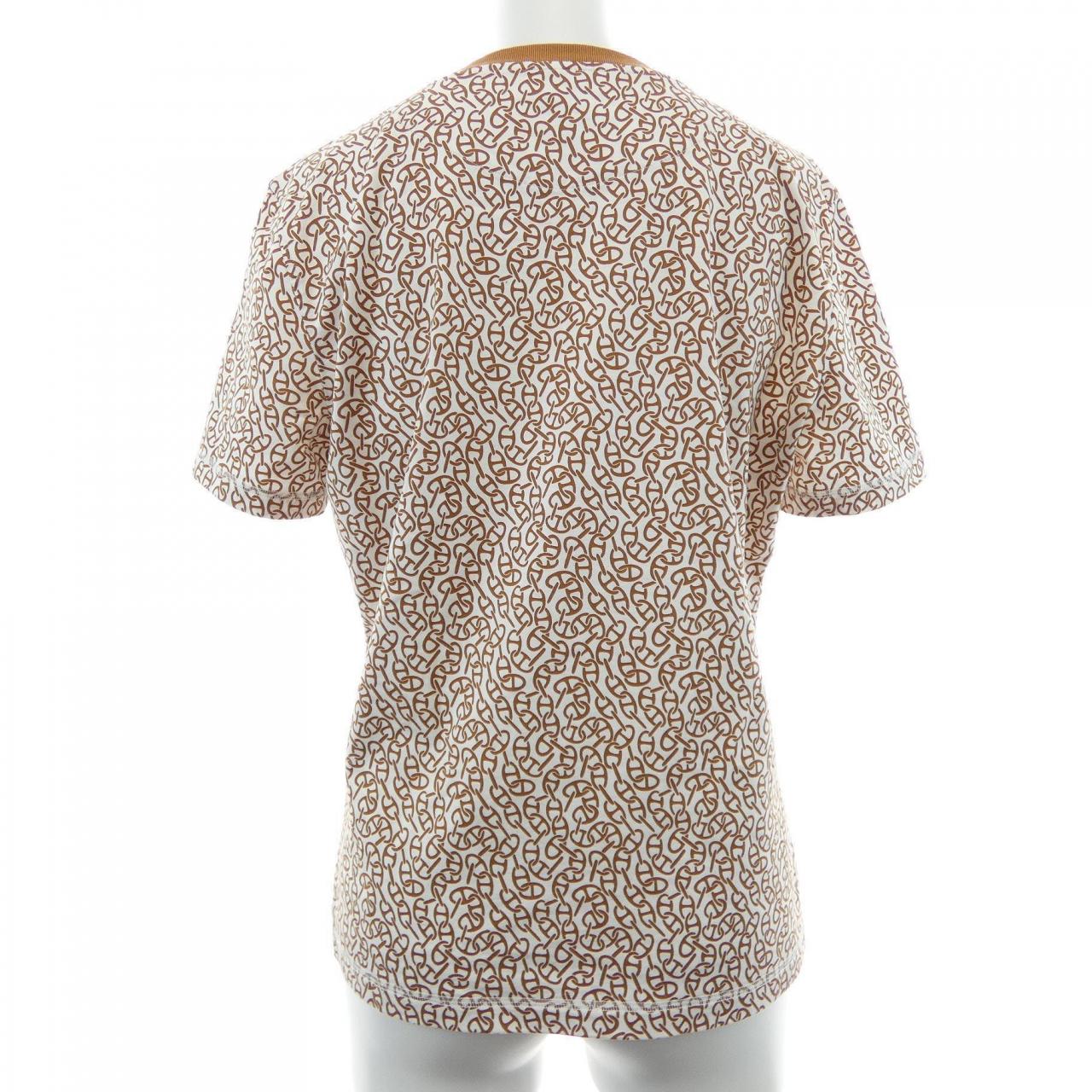 エルメス HERMES ナウサ シェーヌ NAOUSSA CHAINE/マイクロTシャツ 4E4620DB Tシャツ