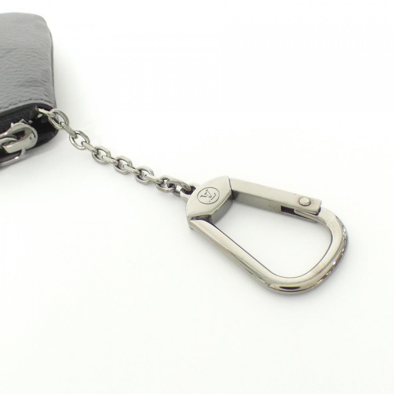 ルイヴィトン モノグラム エクリプス リバース カードキーケース ポシェット クレ M80905 コイン＆キーケース