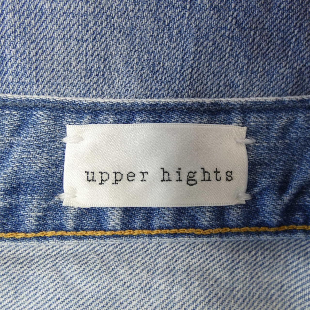 アッパーハイツ UPPER HIGHTS ジーンズ