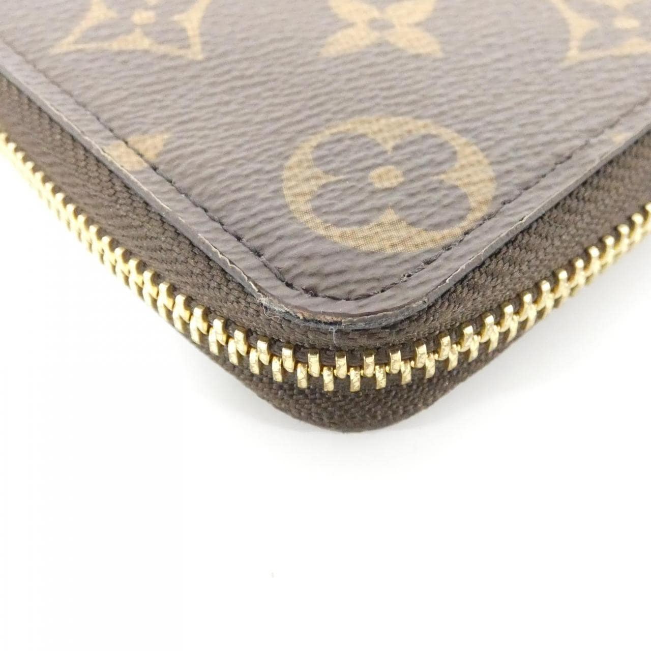 LOUIS VUITTON Monogram Portefeuille Clemence M60742 Wallet