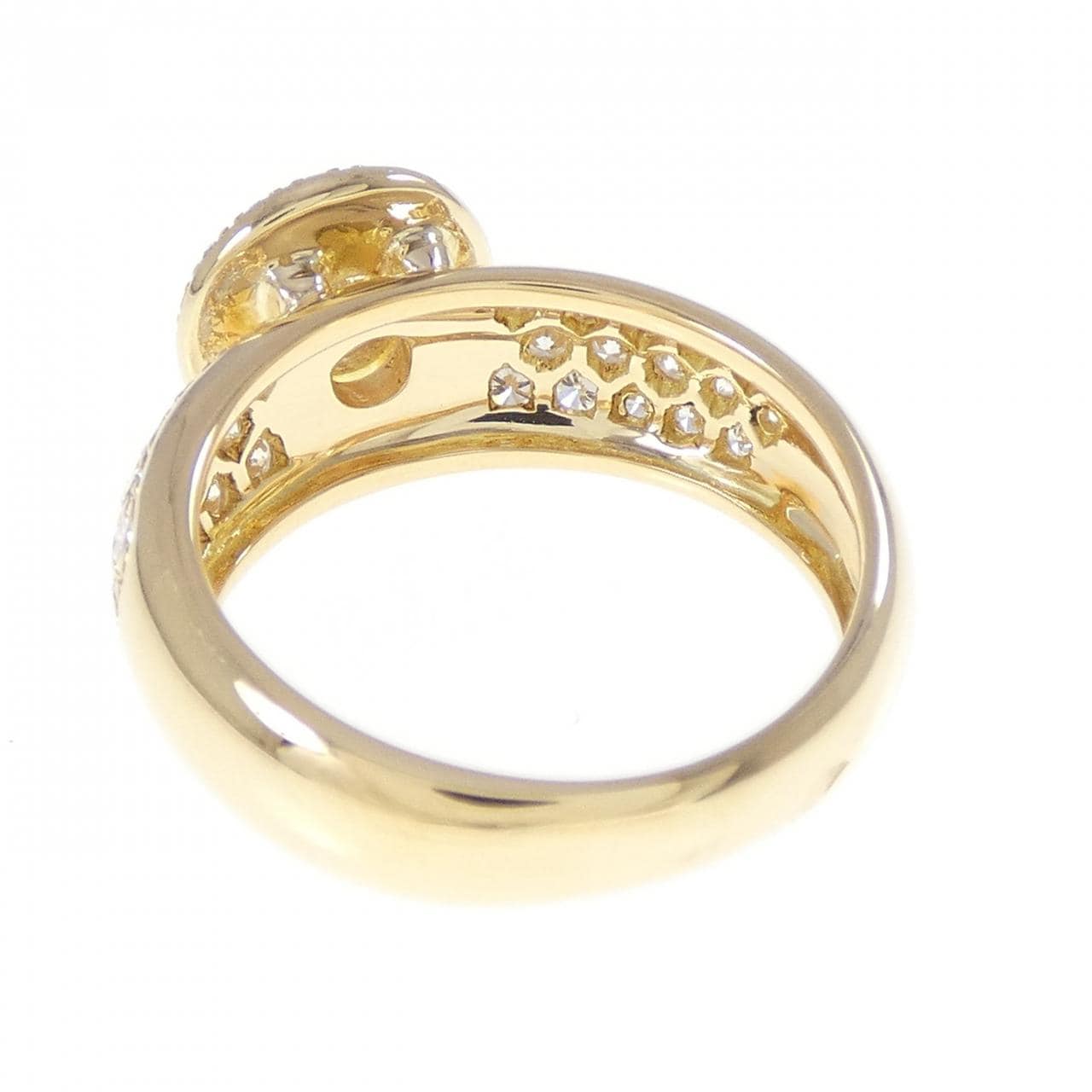 750YG ダイヤモンド リング 0.31CT