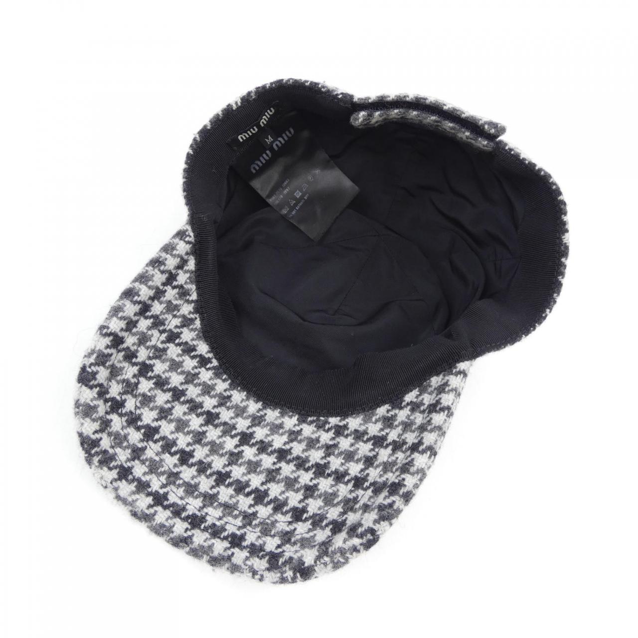 ミュウミュウ MIU MIU 5HC179 キャップ