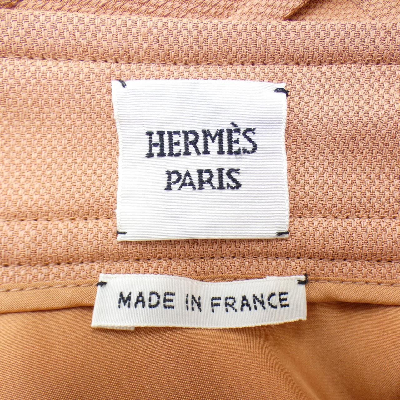 エルメス HERMES クルードセル *06-7304 スカート