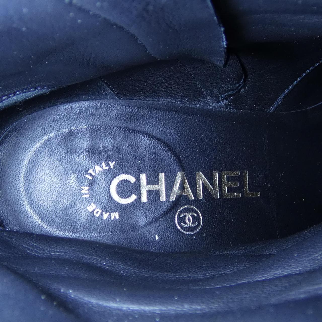 シャネル CHANEL アンクルブーツ G37822Y55398 ブーツ