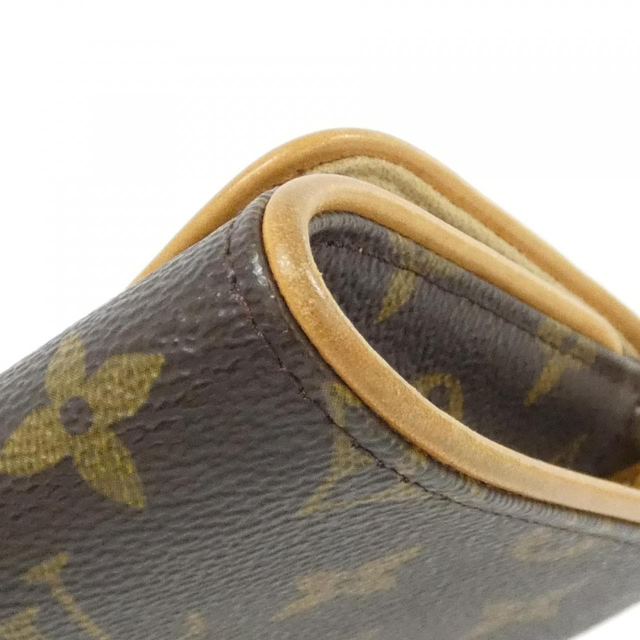 ルイヴィトン モノグラム ポシェット ツイン GM M51852 ショルダーバッグ