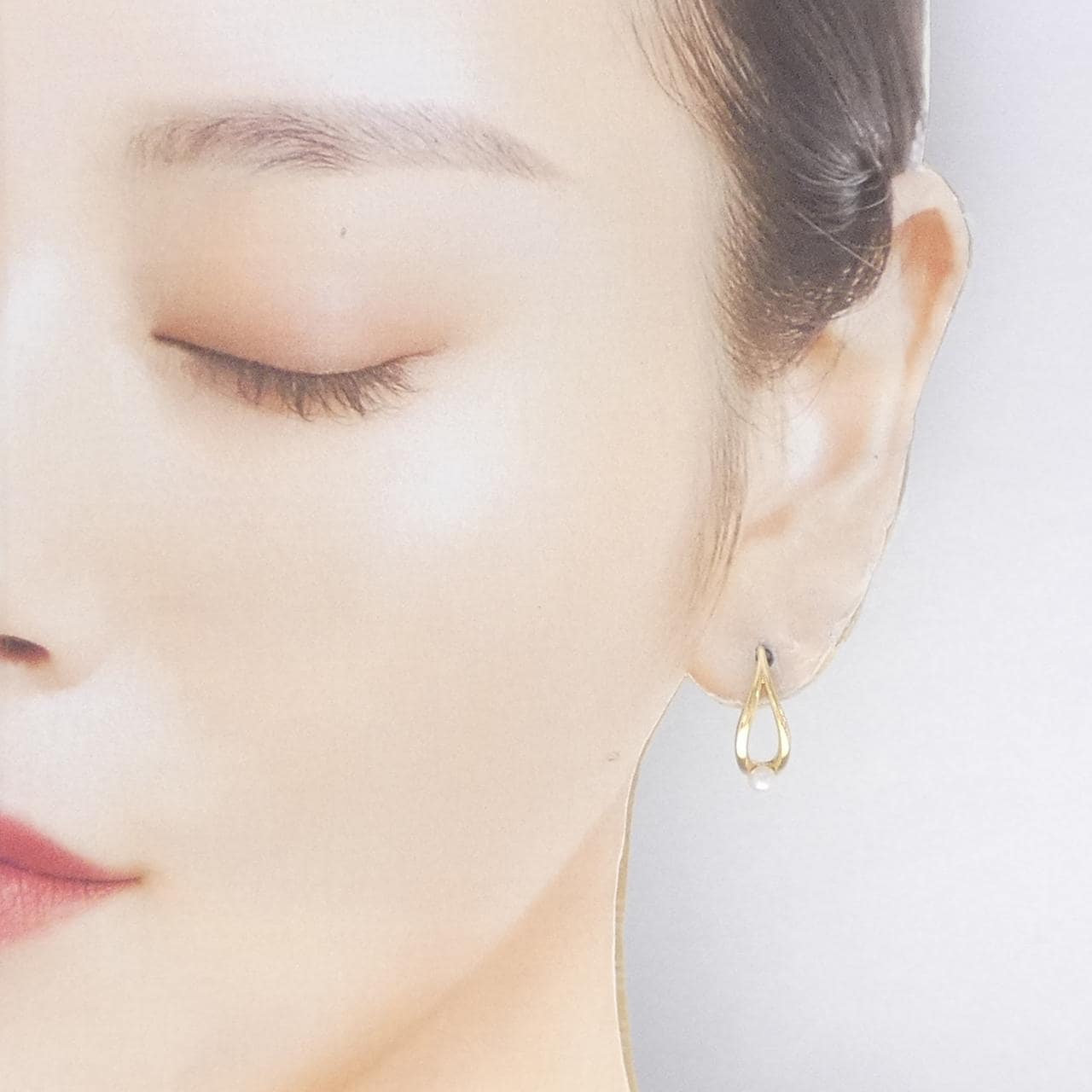 エテ 淡水パール ピアス