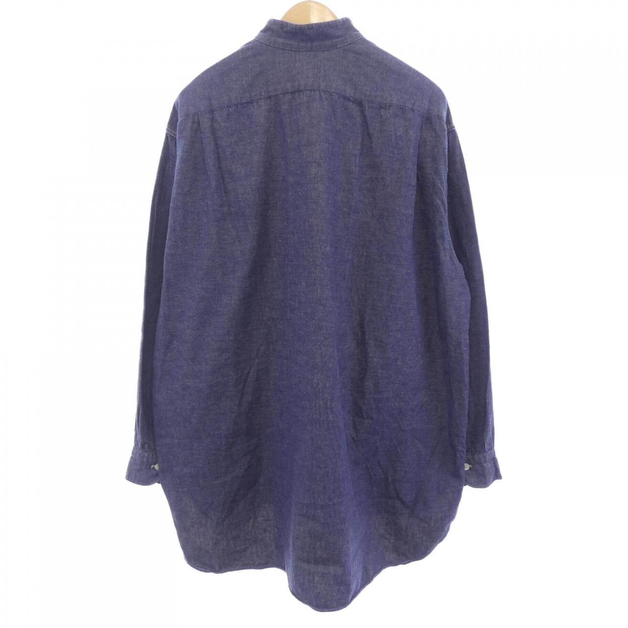 コモリ COMOLI P01-02004 シャツ