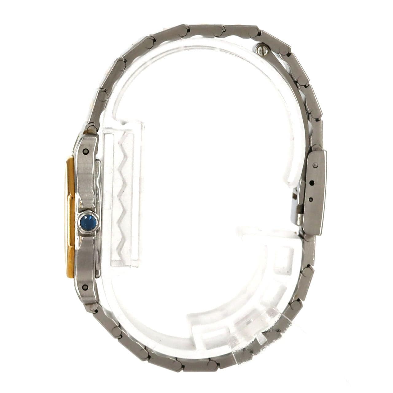 【ノーメンテナンス還元価格】カルティエ サントスオクタゴンSM コンビ W2001683 SSxYG クォーツ