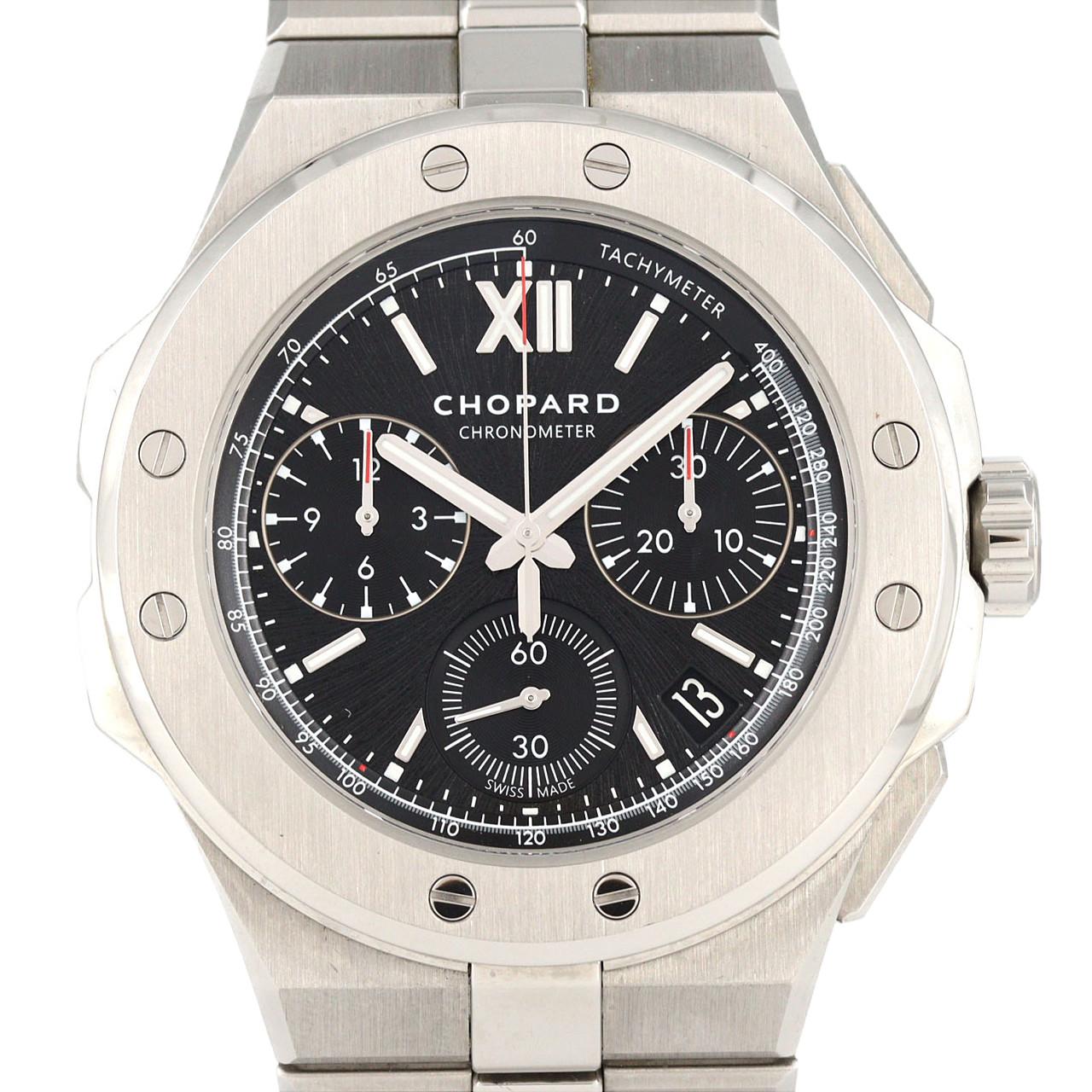 【ノーメンテナンス還元価格】ショパール アルパインイーグルXLクロノ 298609-3002 SS 自動巻