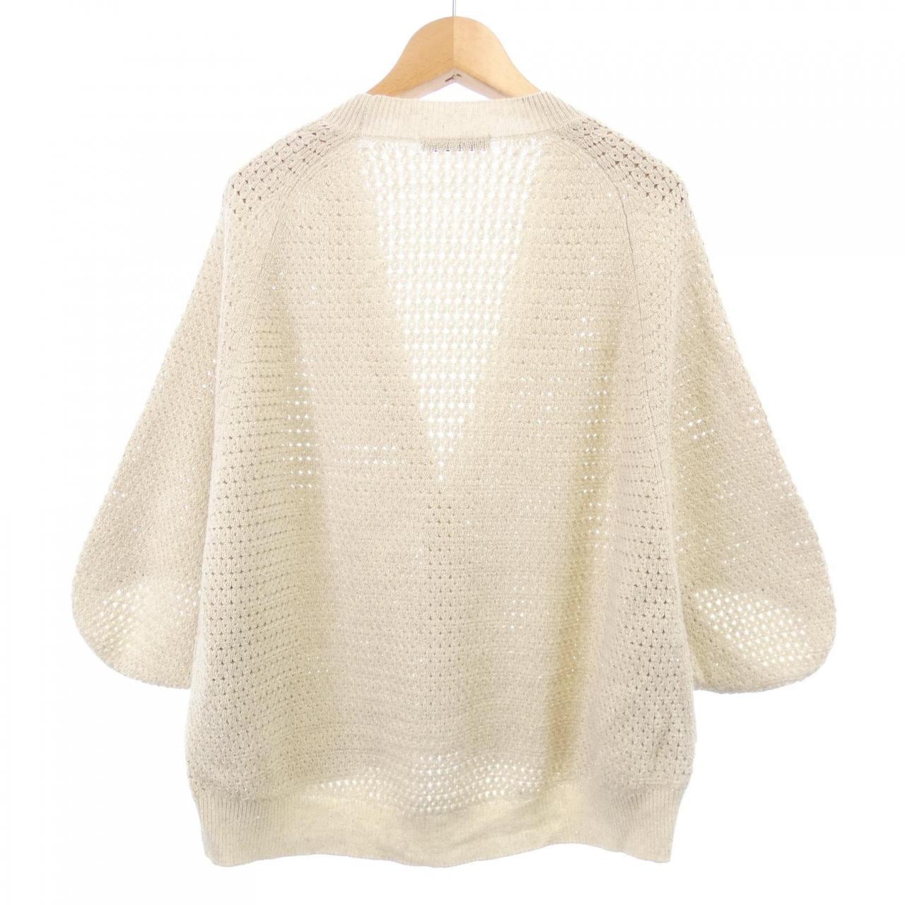 モラビトブラン MORABITO BLANC カーディガン