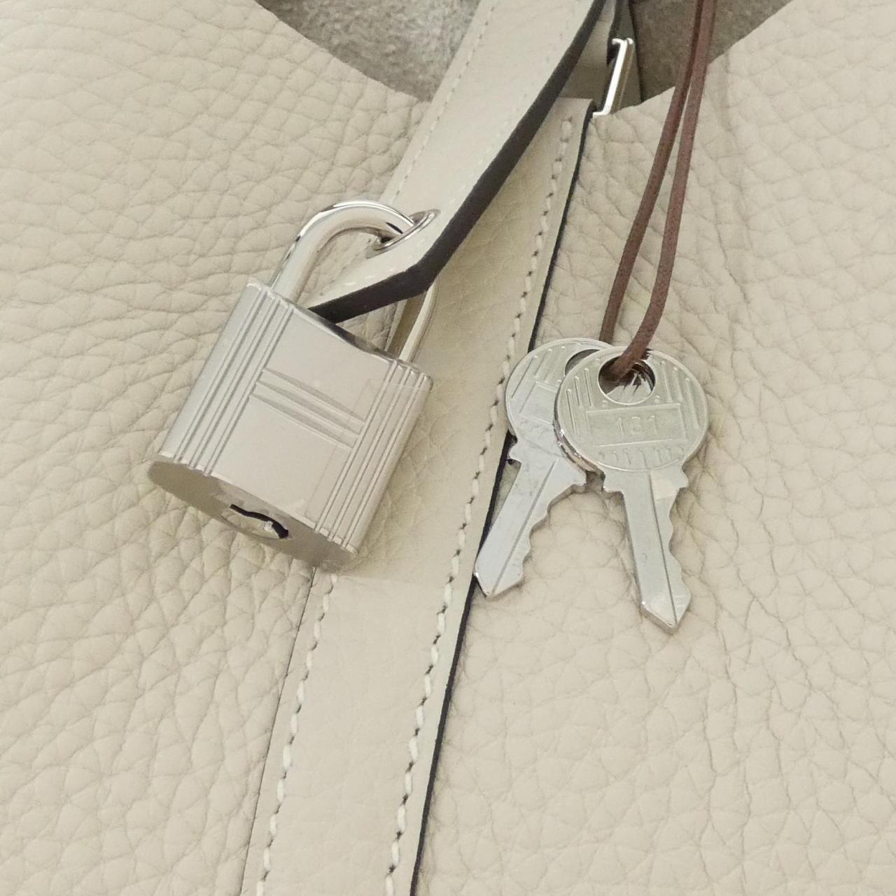 【未使用品】エルメス ピコタン ロック エクラ PM 069560CK バッグ