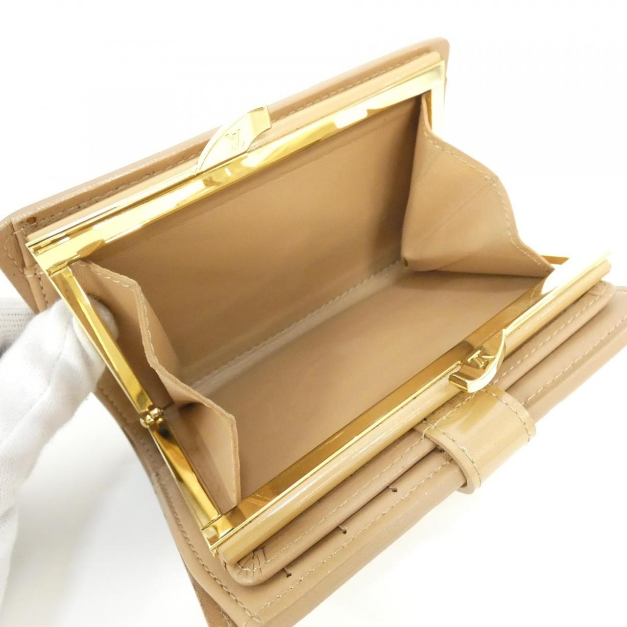 ルイヴィトン ヴェルニ ポルトフォイユ ヴィエノワ M91361 財布