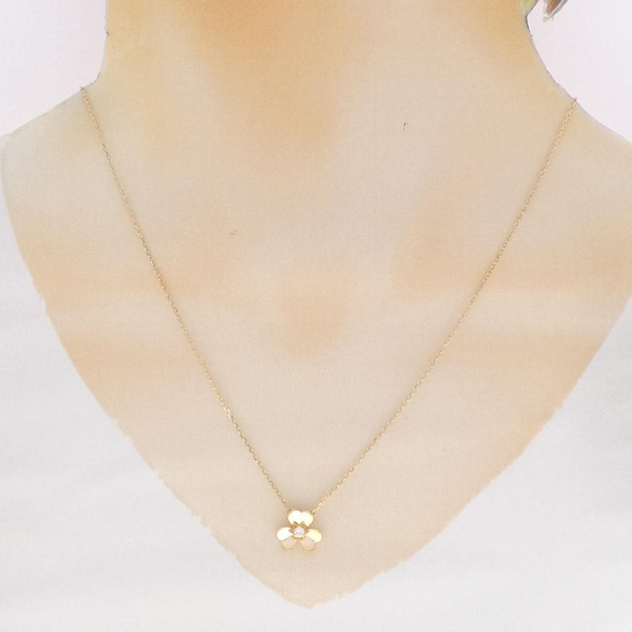 ヴァンクリーフ&アーペル フリヴォル ミニ ネックレス