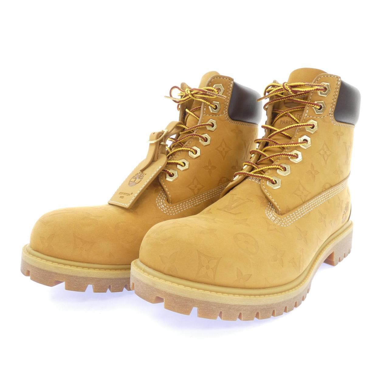ルイヴィトン LOUIS VUITTON LV×TIMBERLAND 6-IN アンクルブーツ ブーツ