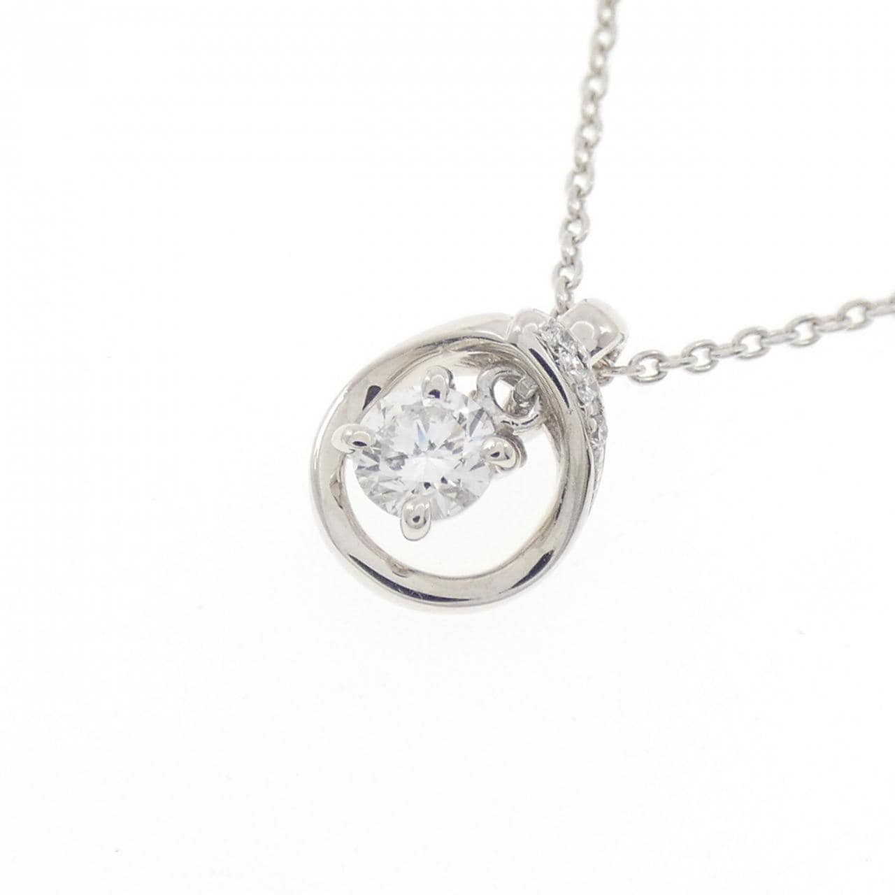 LA SOMA ダイヤモンド ネックレス 0.211CT